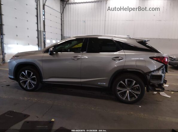 2T2BGMCA9HC017635 2017 LEXUS RX 450H Silver 