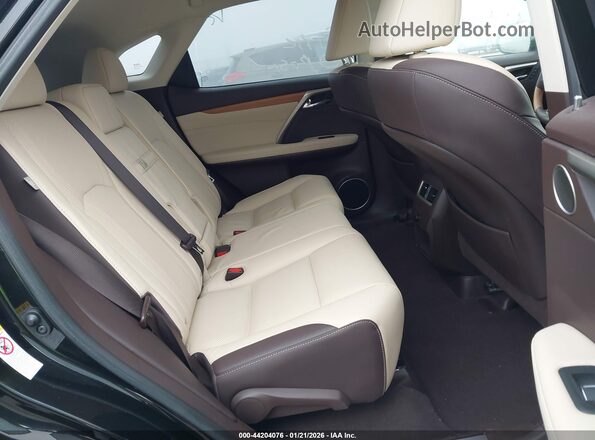 2T2BGMCAXKC036735 2019 LEXUS RX 450H Black Вид наклейки з VIN-кодом