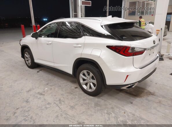 2T2BZMCA0GC008704 2016 LEXUS RX 350 White Rear left