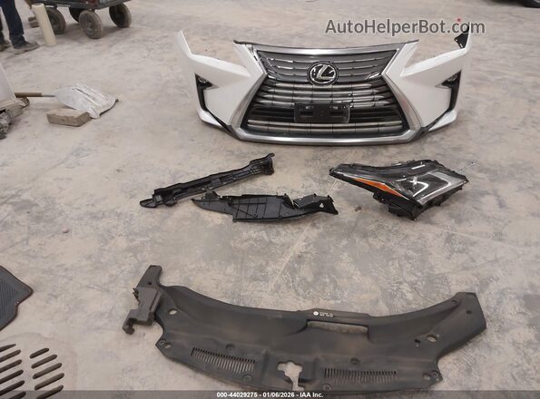 2T2BZMCA0GC008704 2016 LEXUS RX 350 White Instrument cluster view