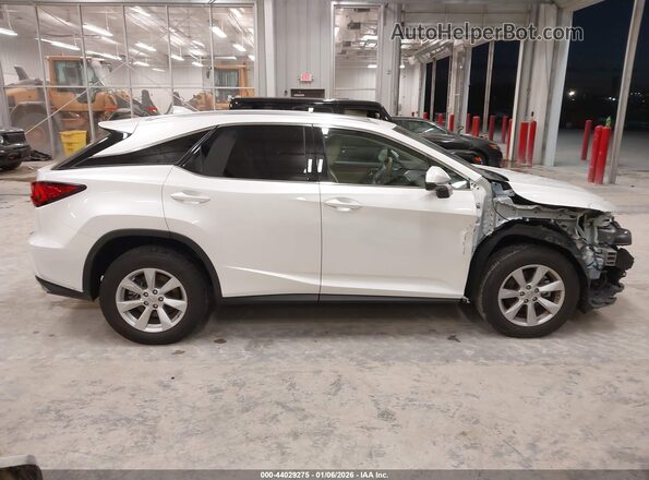 2T2BZMCA0GC008704 2016 LEXUS RX 350 White 360 interior view