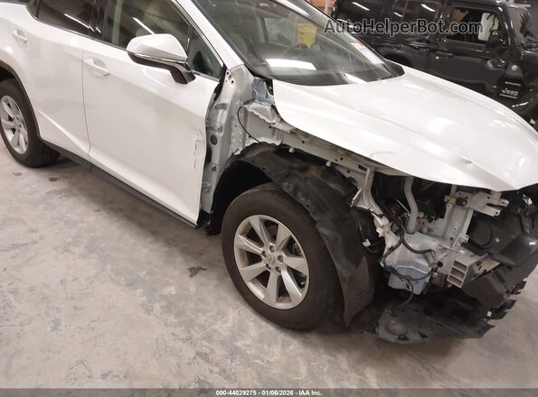 2T2BZMCA0GC008704 2016 LEXUS RX 350 White 
