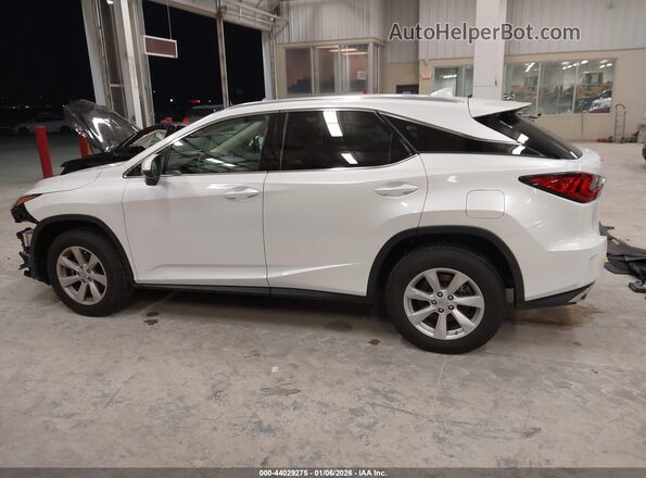 2T2BZMCA0GC008704 2016 LEXUS RX 350 White 