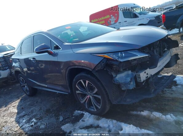 2T2BZMCA0KC177369 2019 LEXUS RX 350 Gray 360 interior view