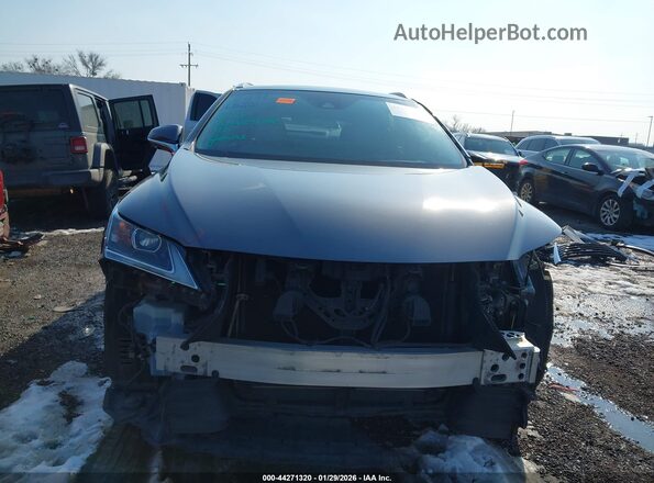 2T2BZMCA0KC177369 2019 LEXUS RX 350 Gray Rear interior view