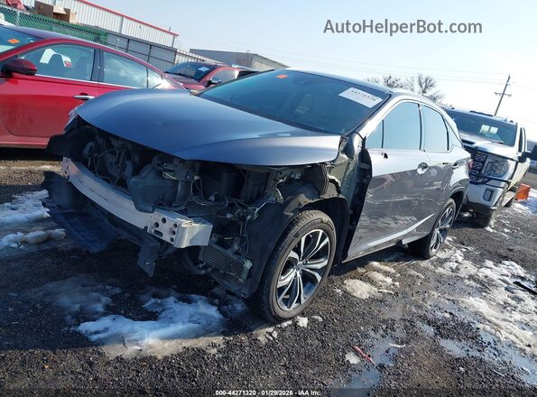 2T2BZMCA0KC177369 2019 LEXUS RX 350 Gray Front left