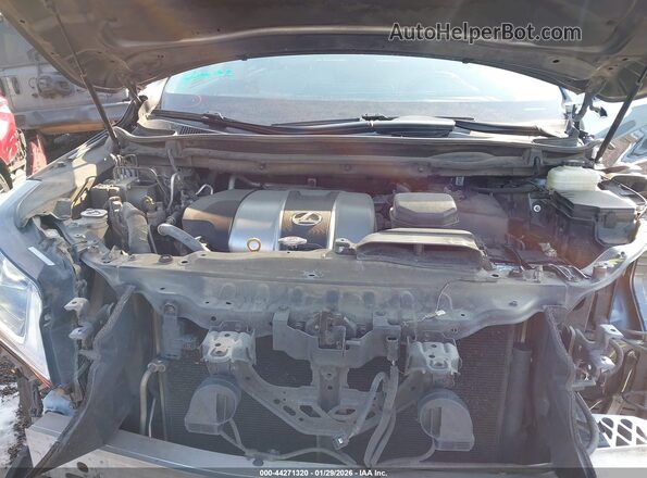 2T2BZMCA0KC177369 2019 LEXUS RX 350 Gray Rear view