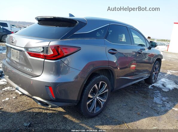 2T2BZMCA0KC177369 2019 LEXUS RX 350 Gray Rear right