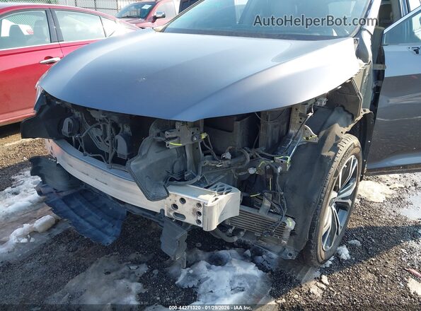 2T2BZMCA0KC177369 2019 LEXUS RX 350 Gray Front view