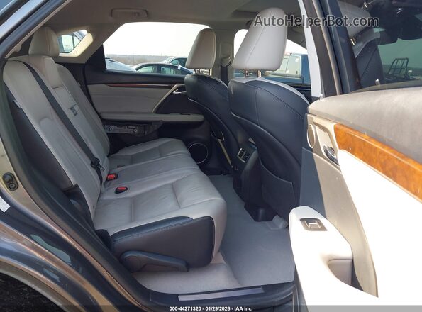 2T2BZMCA0KC177369 2019 LEXUS RX 350 Gray VIN sticker view