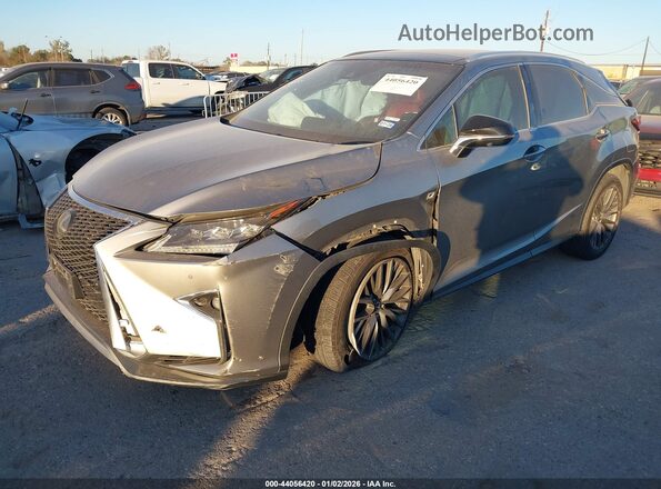 2T2BZMCA0KC211164 2019 LEXUS RX 350 Silver Front left
