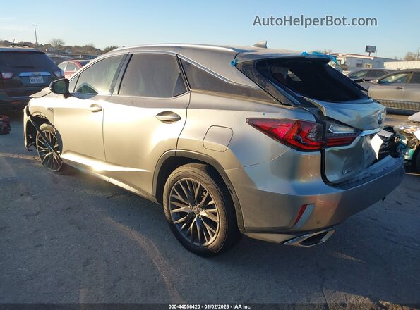 2T2BZMCA0KC211164 2019 LEXUS RX 350 Silver Rear left