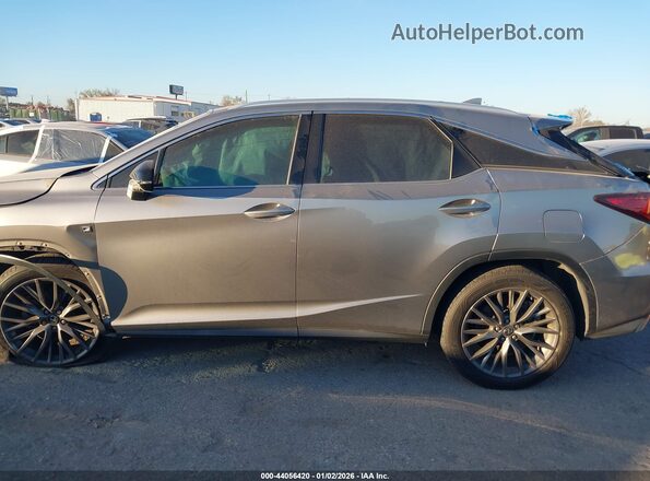 2T2BZMCA0KC211164 2019 LEXUS RX 350 Silver 360 interior view