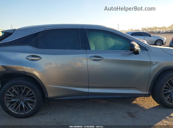 2T2BZMCA0KC211164 2019 LEXUS RX 350 Silver Rear interior view