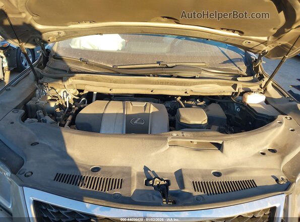 2T2BZMCA0KC211164 2019 LEXUS RX 350 Silver Rear view