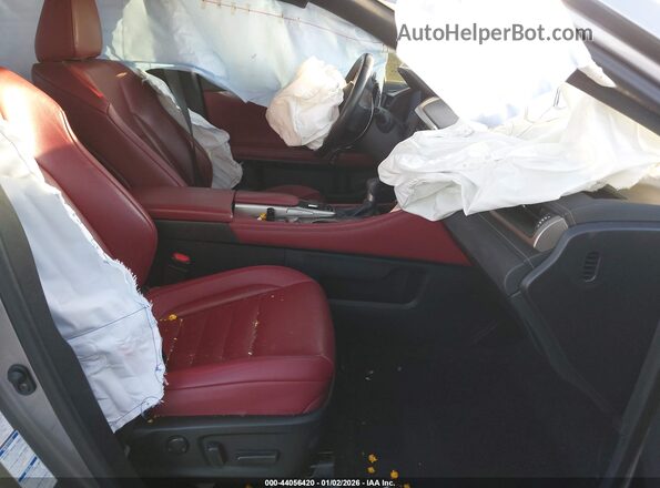 2T2BZMCA0KC211164 2019 LEXUS RX 350 Silver Front interior view