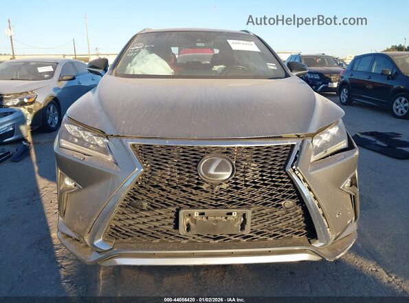 2T2BZMCA0KC211164 2019 LEXUS RX 350 Silver Instrument cluster view