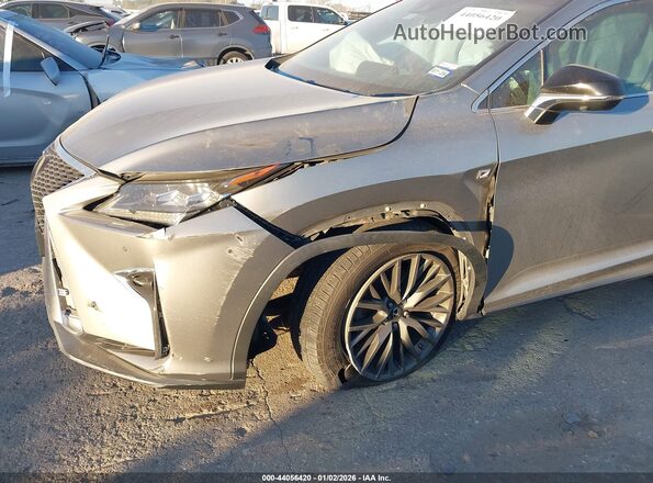 2T2BZMCA0KC211164 2019 LEXUS RX 350 Silver Front view