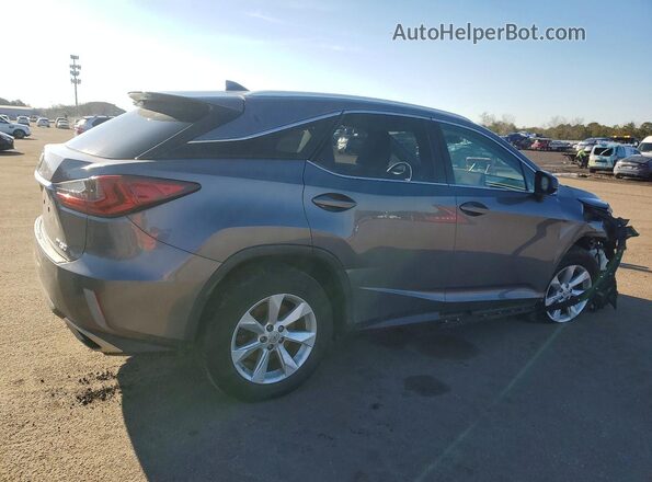 2T2BZMCA1GC001955 2016 LEXUS RX Gray Задня права чверть