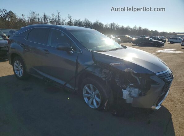 2T2BZMCA1GC001955 2016 LEXUS RX Gray Передня права чверть