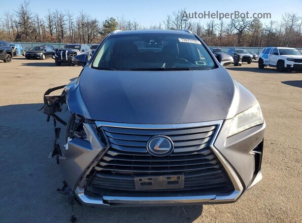 2T2BZMCA1GC001955 2016 LEXUS RX Gray Вид спереду