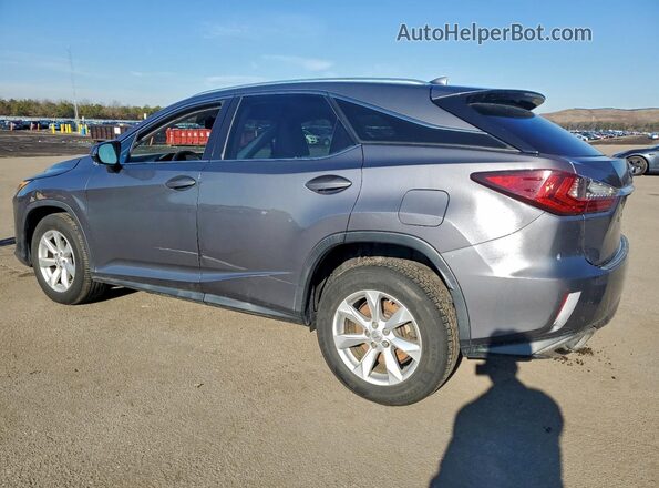 2T2BZMCA1GC001955 2016 LEXUS RX Gray Задня ліва чверть