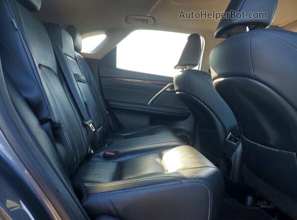 2T2BZMCA1GC001955 2016 LEXUS RX Gray Вид задньої частини салону