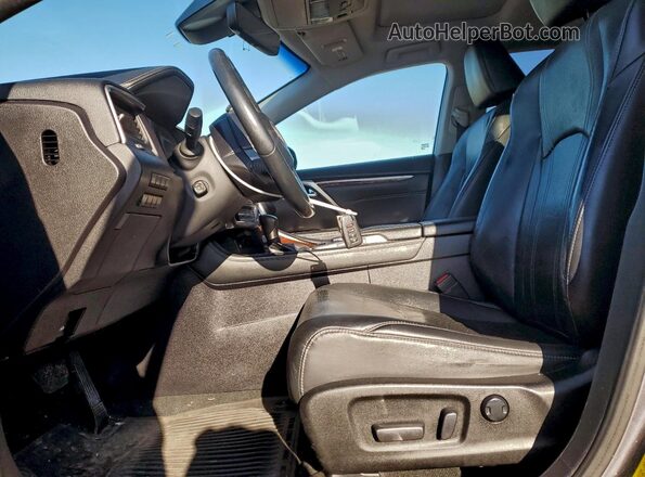 2T2BZMCA1GC001955 2016 LEXUS RX Gray Вид салону спереду