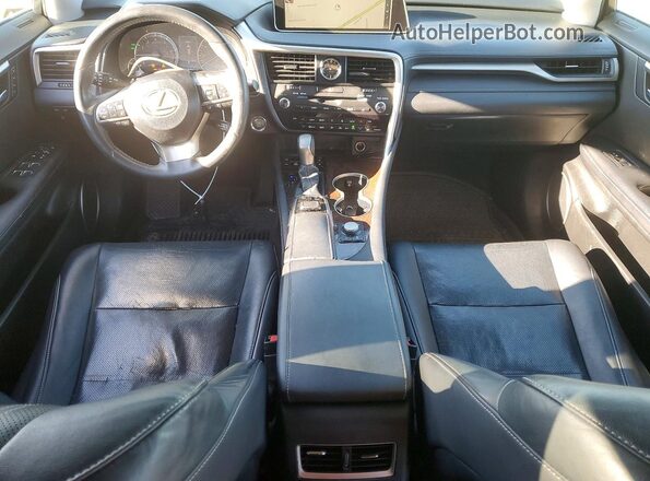 2T2BZMCA1GC001955 2016 LEXUS RX Gray Вид панелі приладів