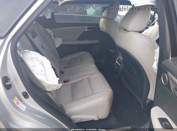 2T2BZMCA1GC044272 2016 LEXUS RX 350 Серебряный Вид наклейки с VIN-кодом