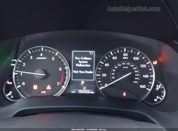 2T2BZMCA1HC054849 2017 LEXUS RX 350 Black Вид задніх сидінь
