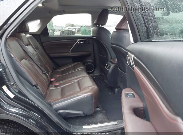 2T2BZMCA1HC054849 2017 LEXUS RX 350 Black Вид наклейки з VIN-кодом