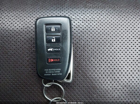 2T2BZMCA1HC054849 2017 LEXUS RX 350 Black Вид панелі приладів