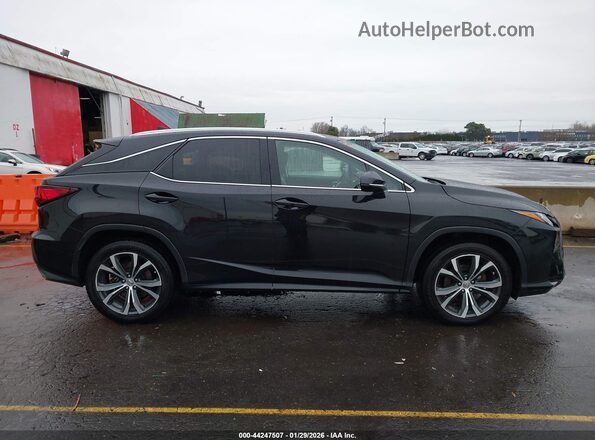 2T2BZMCA1HC054849 2017 LEXUS RX 350 Black Вид задньої частини салону