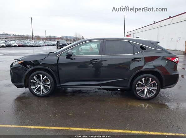 2T2BZMCA1HC054849 2017 LEXUS RX 350 Black Панорамний вид салону 360°
