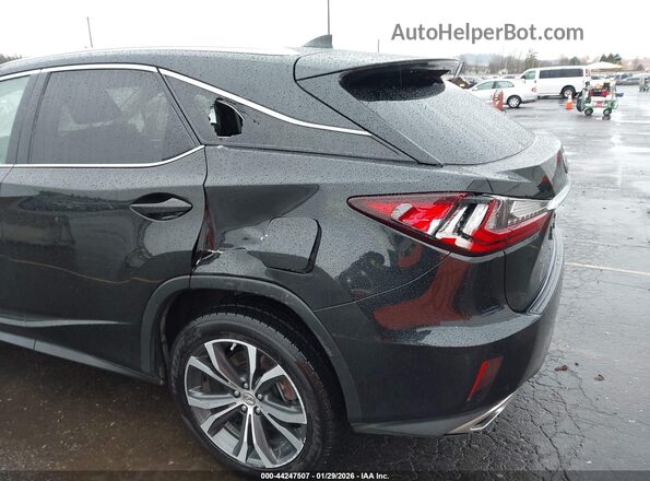 2T2BZMCA1HC054849 2017 LEXUS RX 350 Black 