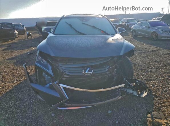 2T2BZMCA1HC059999 2017 LEXUS RX Gray წინა ხედი