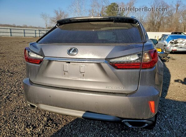 2T2BZMCA1HC059999 2017 LEXUS RX Gray უკანა ხედი
