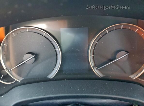 2T2BZMCA1HC059999 2017 LEXUS RX Gray ხელსაწყოთა პანელის ხედი