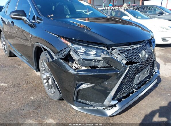 2T2BZMCA1KC184461 2019 LEXUS RX 350 Black 