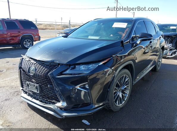 2T2BZMCA1KC184461 2019 LEXUS RX 350 Black წინა მარცხენა ხედი სამი მეოთხედიდან