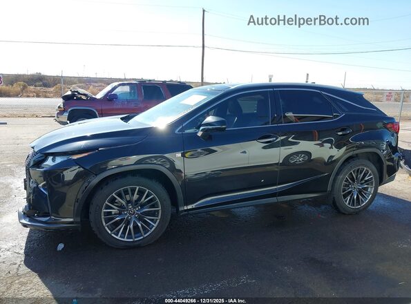 2T2BZMCA1KC184461 2019 LEXUS RX 350 Black სალონის 360-გრადუსიანი ხედი