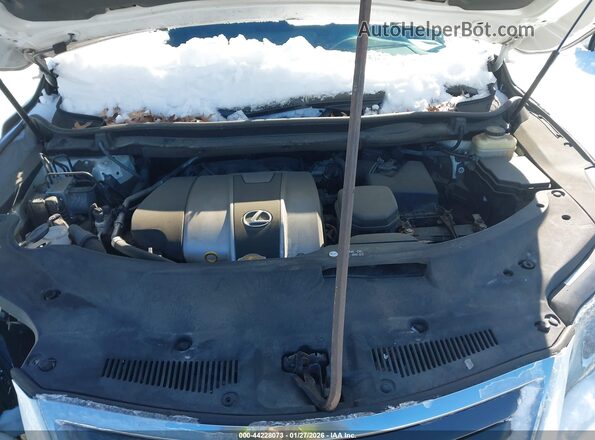 2T2BZMCA2GC014262 2016 LEXUS RX 350 White Հետևի տեսք