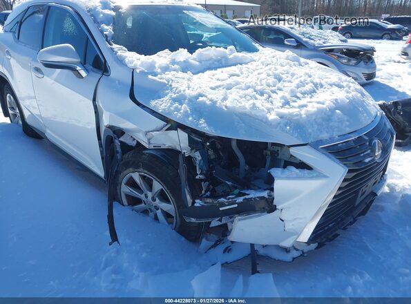 2T2BZMCA2GC014262 2016 LEXUS RX 350 White Դիմացի տեսք