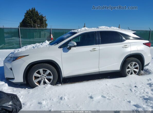 2T2BZMCA2GC014262 2016 LEXUS RX 350 White Սալոնի 360 աստիճան տեսք