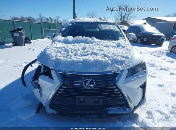 2T2BZMCA2GC014262 2016 LEXUS RX 350 White Սարքավորումների վահանակի տեսք