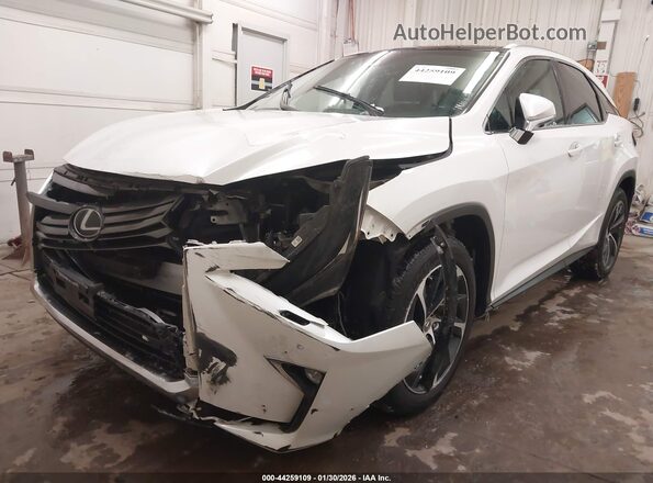 2T2BZMCA2GC024709 2016 LEXUS RX 350 White Front view