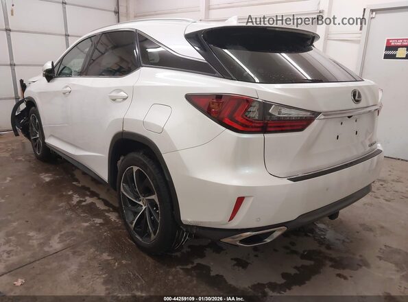 2T2BZMCA2GC024709 2016 LEXUS RX 350 White Rear left