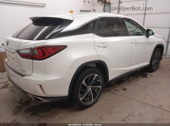 2T2BZMCA2GC024709 2016 LEXUS RX 350 White Rear right