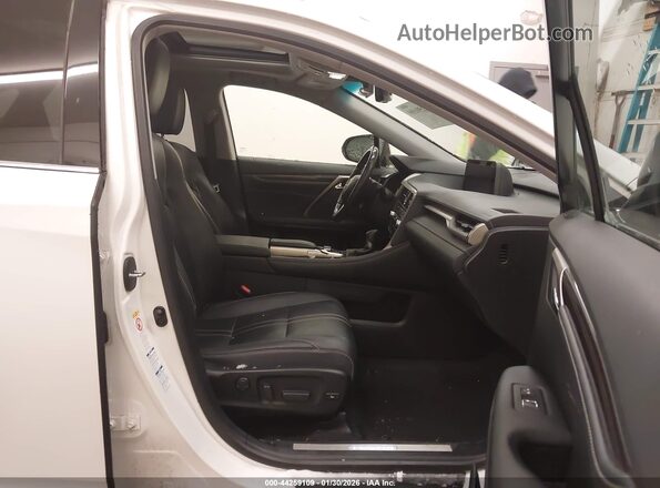 2T2BZMCA2GC024709 2016 LEXUS RX 350 White Front interior view